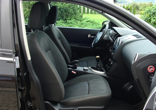 Nissan Qashqai cena 35500 przebieg: 187000, rok produkcji 2011 z Limanowa małe 79
